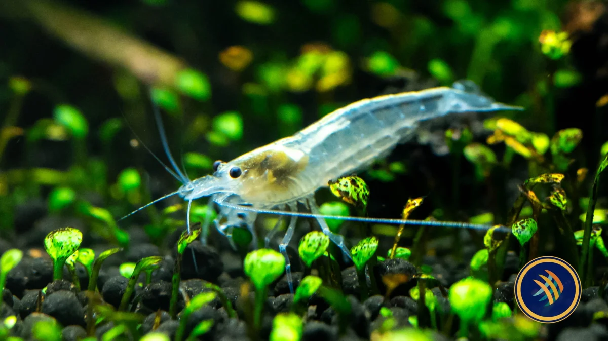 Snow White Amano Shrimp (Caridina multidentata) 2-2.5cm