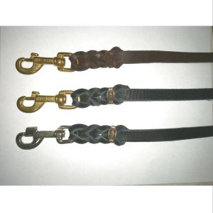 KLIN Soft Leather Leash, 15mm 1.80m (6ft) with handle