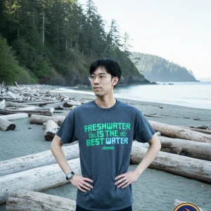 Aquarium Co-Op Freshwater is the Best Water T Shirt