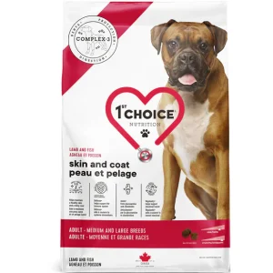 1st Choice Adult Sensitive Skin & Coat Dog Food (12kg)