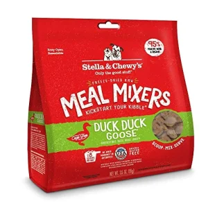 Stella & Chewy's - Duck Duck Goose Meal Mixers - Freeze-Dried Dog Food