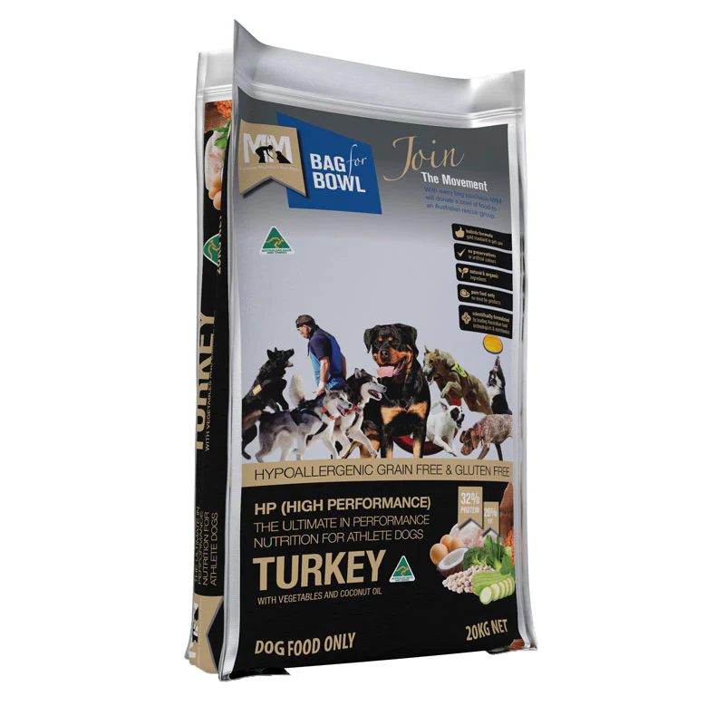MfM (Meals For Mutts) Turkey HP (High Performance) Grain Free Dry Dog Food - Bild 2