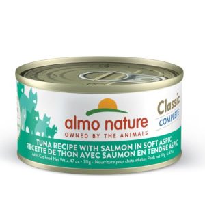 Almo Classic Complete Cat - Tuna Recipe with Salmon in Soft Aspic 70g