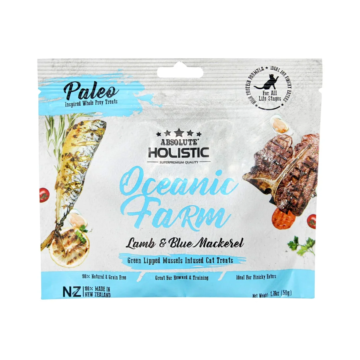 Absolute Holistic Air Dried Cat Treats 50g - Bild 5