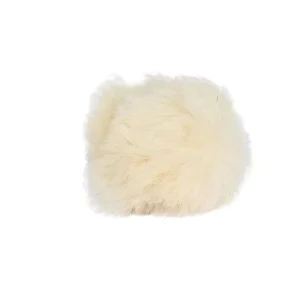 PAWS POCKET Sheepskin Baitie with Squeaker
