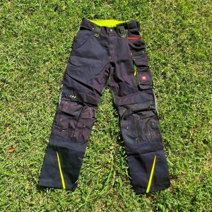 Work Pants for Dog Handlers (Women) Black/Neon