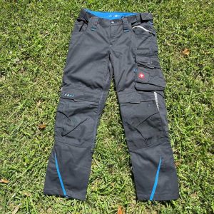 Work Pants for Dog Handlers (Women) Charcoal/Blue