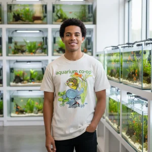 Aquarium Co-Op Elmer and Friends T Shirt