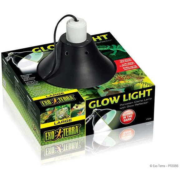 Exo Terra Glow Light, Incandescent Light Fixture (SM - LG) - Bild 5