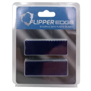 Flipper Edge Standard Acrylic Safe Plastic Blades - 10 Pack
