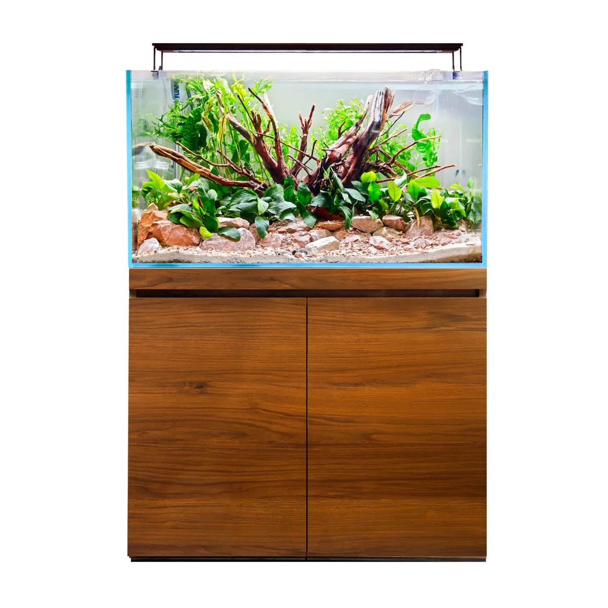 Fluval Visi-White 90P Aquarium Kit - 53.6 US Gal / 202 L