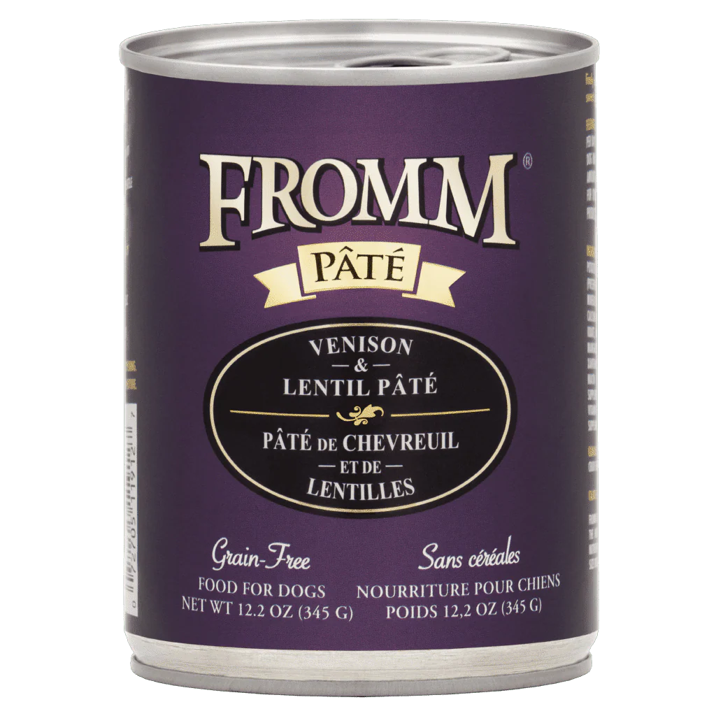 Fromm Pâté / Gold - Venison & Lentil - Canned Dog Food (345g) - Bild 2
