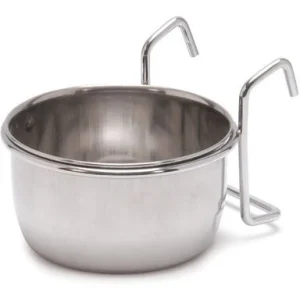 Metal Crate Cup with hooks