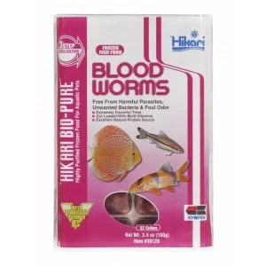 Hikari Frozen Blood Worm Cubes 3.5oz