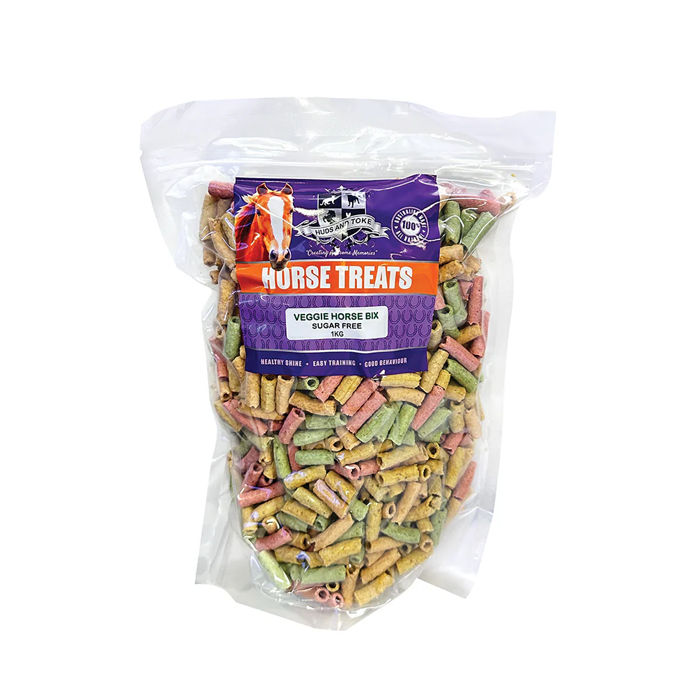 Huds & Toke Veggie Horse Bix Horse Treats 1kg - Bild 2