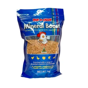 Dine-A-Chook Mineral Boost for Poultry, Pigeons & Birds 1kg
