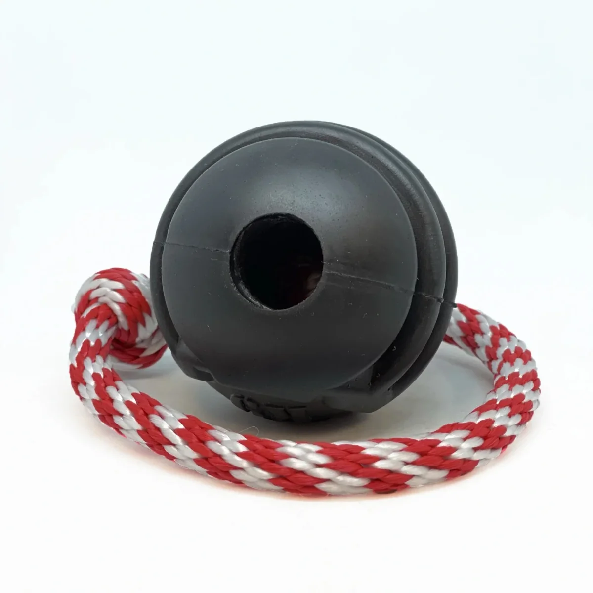 USA K-9 Magnum Stars & Stripes Rubber Chew & Tug Toy - Bild 4