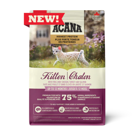Acana Highest Protein Kitten Cat Food