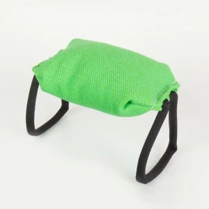 MALY Small Bite Pillow with 3 Functions, French Linen