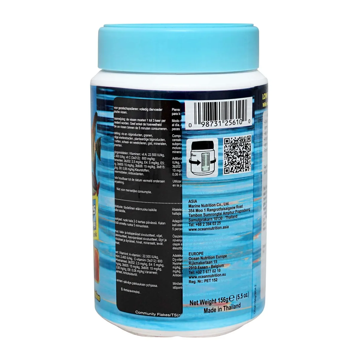 Ocean Nutrition Community Formula Flakes for Freshwater Fish - Bild 7