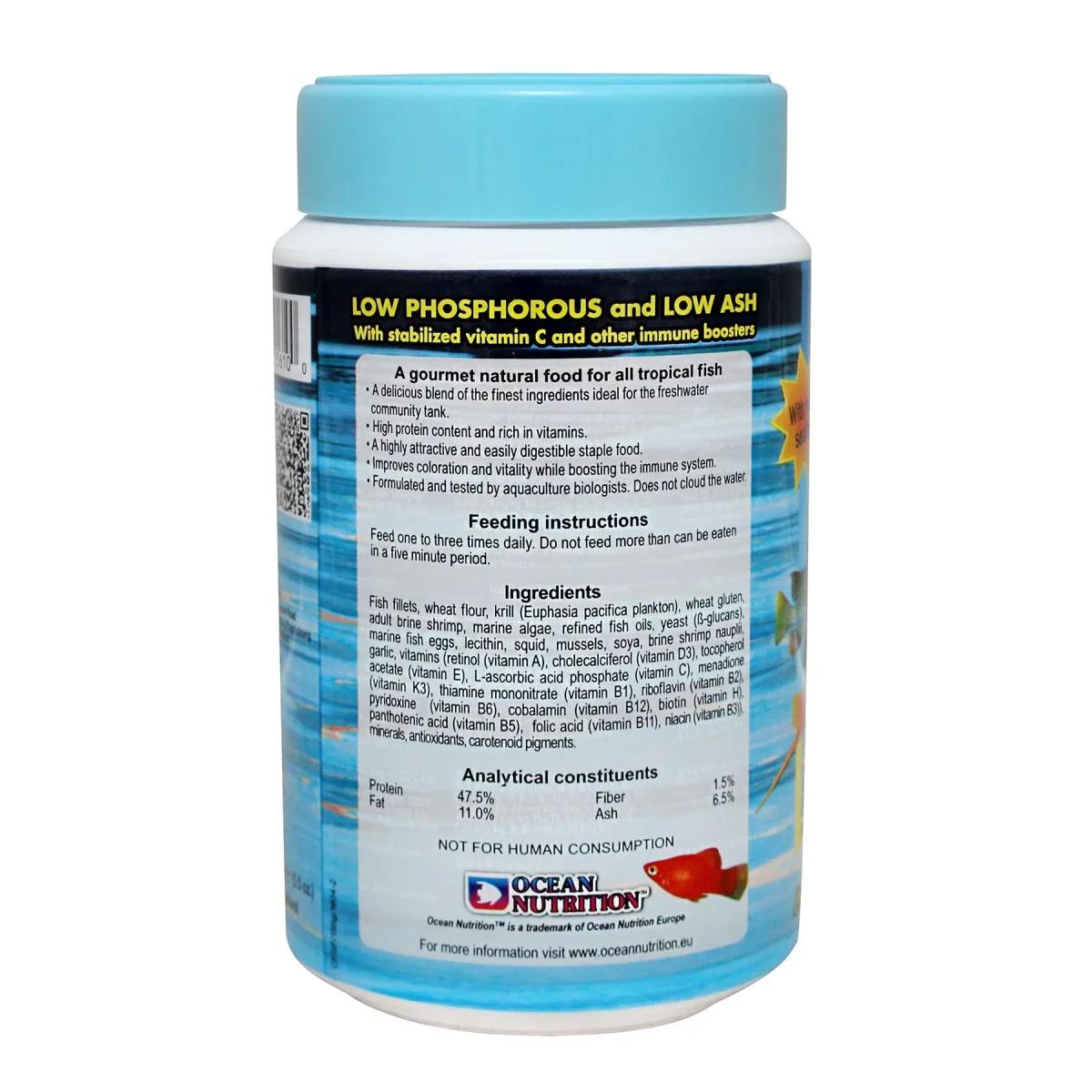 Ocean Nutrition Community Formula Flakes for Freshwater Fish - Bild 8