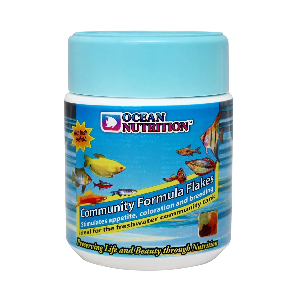 Ocean Nutrition Community Formula Flakes for Freshwater Fish - Bild 2