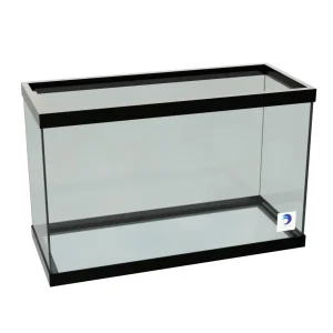 OceanVue Aquarium - 30 Gallon M30 Black, White & Matching Stand