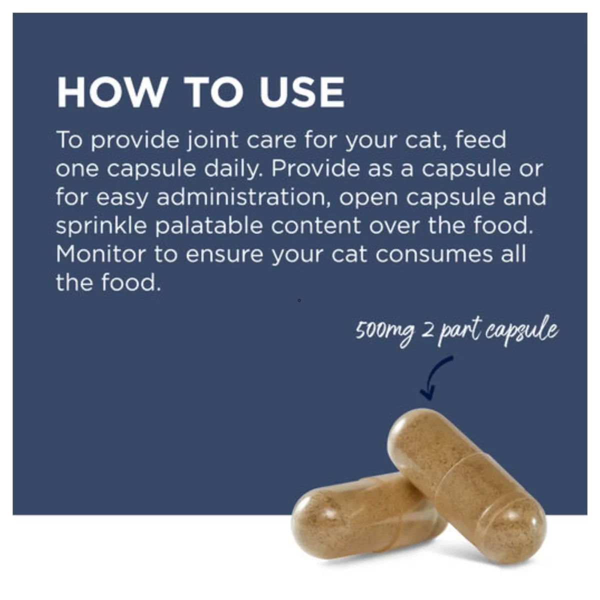 PAW OsteoSupport Joint Care Powder for Cats 60's - Bild 5