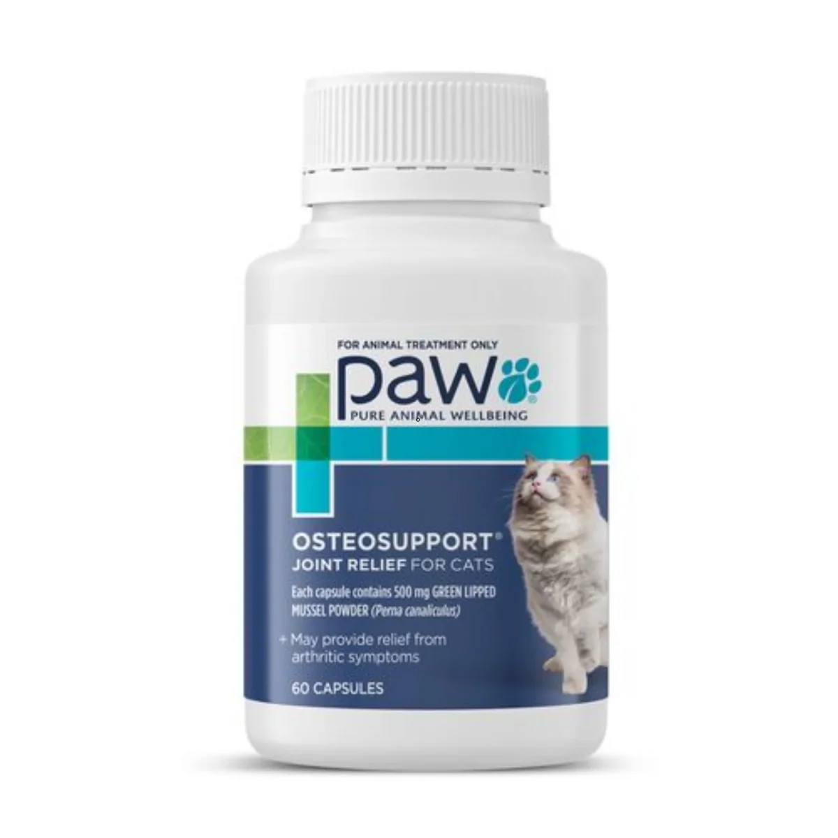 PAW OsteoSupport Joint Care Powder for Cats 60's