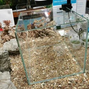 Rimless Aquarium Cover Clips (set 4)