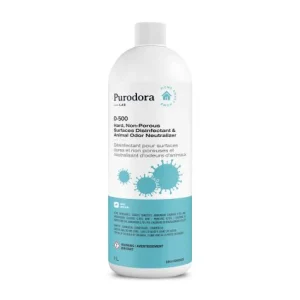 Purodora Lab - D-500 Non-Porus Surfaces Disinfectant & Animal Odour Neutralizer