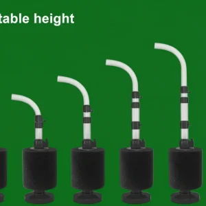 Aquarium Co-Op Black Easy Flow Fine Sponge Filter