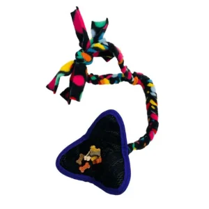 PAWS POCKET Advanced Tulip Styled Training Ball with Soft Fleece Handle