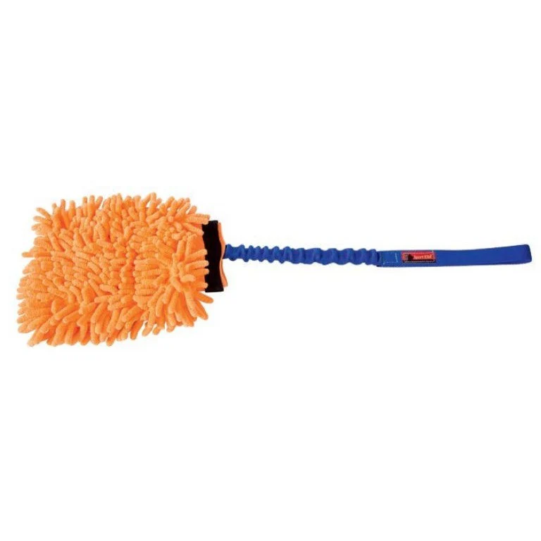 KLIN Puppy Toy, Microfiber with Bungee