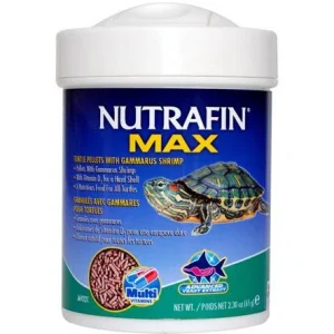Nutrafin Max Turtle Pellets With Gammarus Shrimp