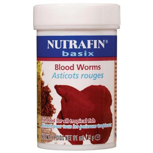 Nutrafin Basix Freeze Dried Blood Worm - Bild 2