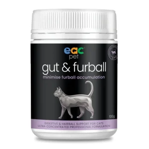 EAC Gut & Furball - Daily Digestive & Furball Support For Cats 100g