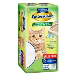 Ezi-LockOdour Disposable Absorbent Cat Pads