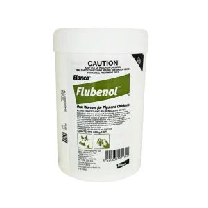 Elanco Flubenol Oral Wormer for Pigs & Chickens 600g