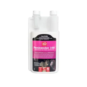 iO Fenbender 100 Worming Drench for Horses & Cattle