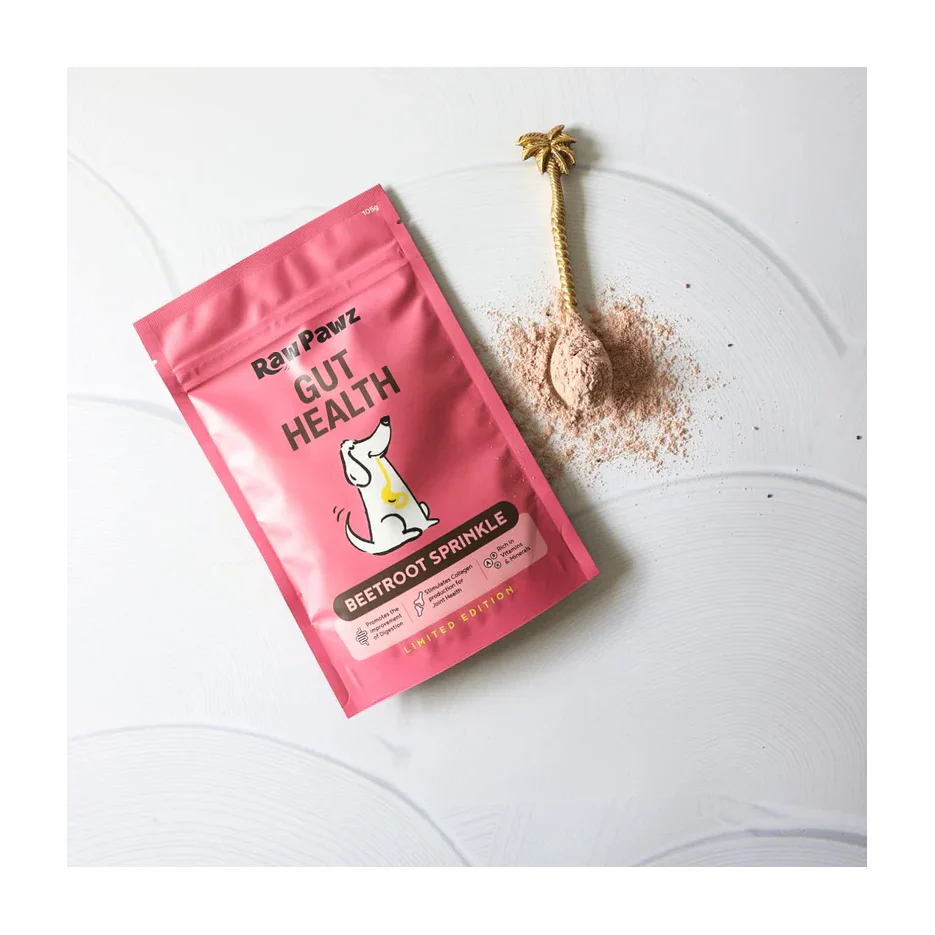 Raw Pawz Gut Health Beetroot Sprinkle 105g - Bild 4