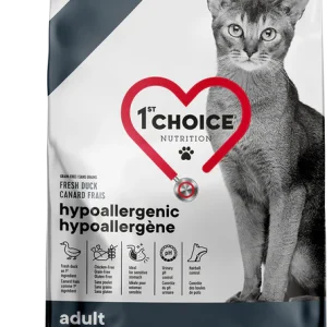 1st Choice Hypoallergenic Cat Food
