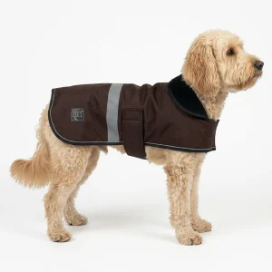 ZeeZ Dapper Dog Coat - Oilskin